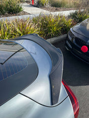 High Kick Carbon Fiber Trunk Spoiler - Toyota A90 Supra 2021-2024.
