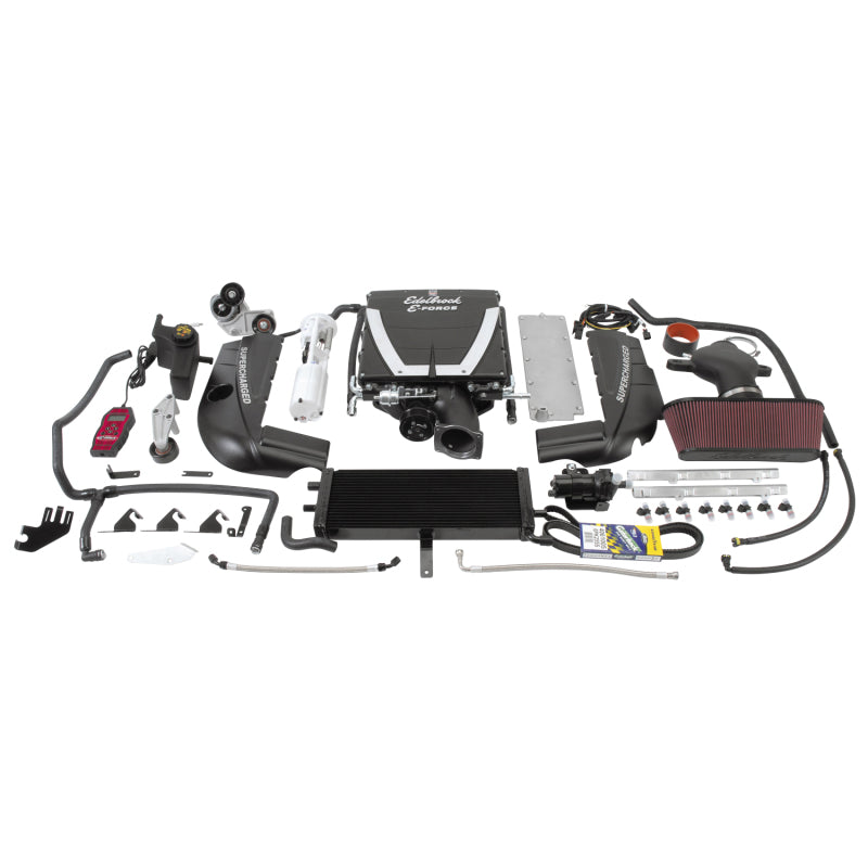 Edelbrock Supercharger Stage 1 - Street Kit 2008-2012 GM Corvette LS3 w/ Tuner