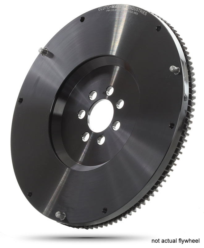 Clutch Masters 12-13 Scion FR-S/Subaru BRZ 2.0L 6-Speed Steel Flywheel (Must Use CM Clutch)