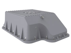 aFe Transmission Pan (Raw); Ford Diesel Trucks 03-10 V8-6.0/6.4L (td)