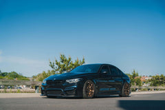 Varis style Carbon Fiber Front Lip - BMW F80 M3 & F82 / F83 M4.