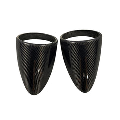 Carbon Fiber Tail Light Lamp Cover - Ferrari 458