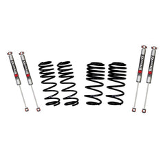 Skyjacker 21-24 Jeep Wrangler (JL) 4XE Non-Rubicon 2-2.5in Lowering Sport Coils W/M95 Monotube Shock