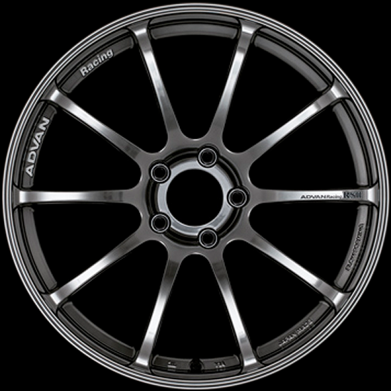 Advan RSII 17x8.0 / +45 Offset / 5-114.3 / 73mm Bore / Hyper Black