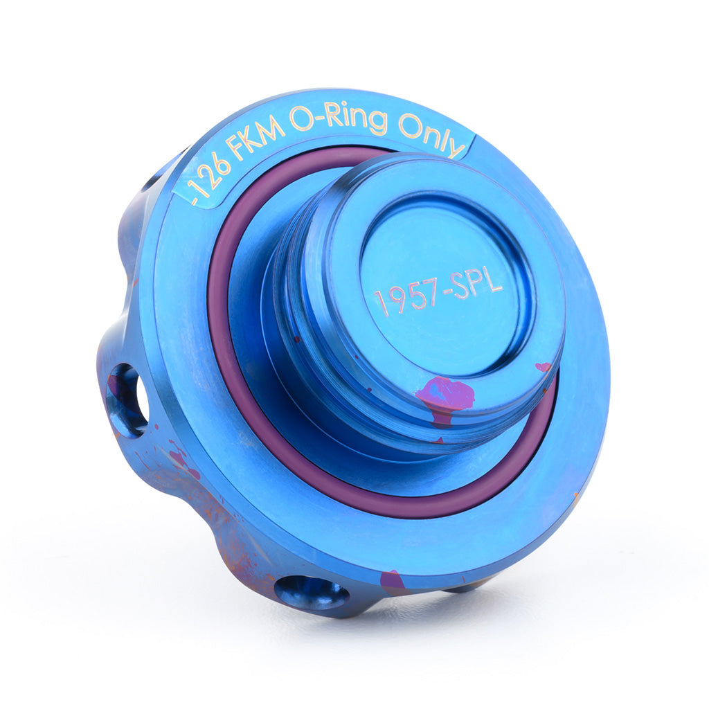 Acuity Podium-Ti Oil Cap detail