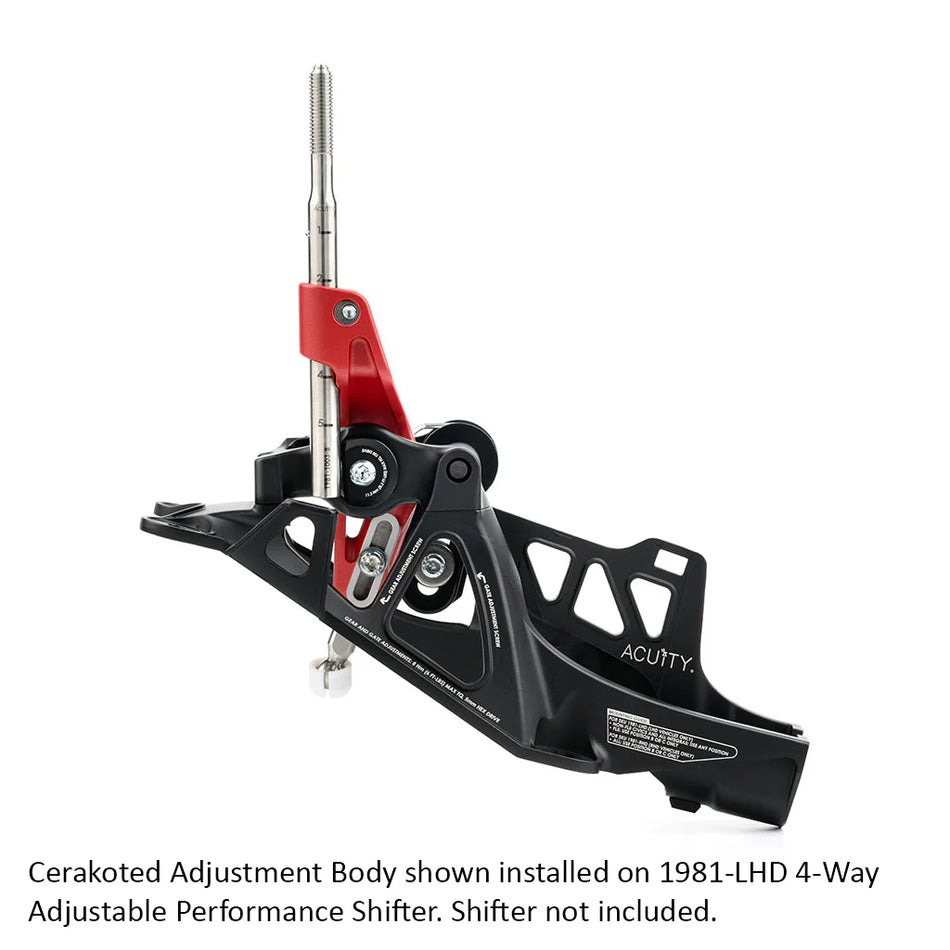 Acuity 11th Gen Civic and 5th Gen Integra Cerakoted Adjustment Bodies for 1981-LHD Shifters