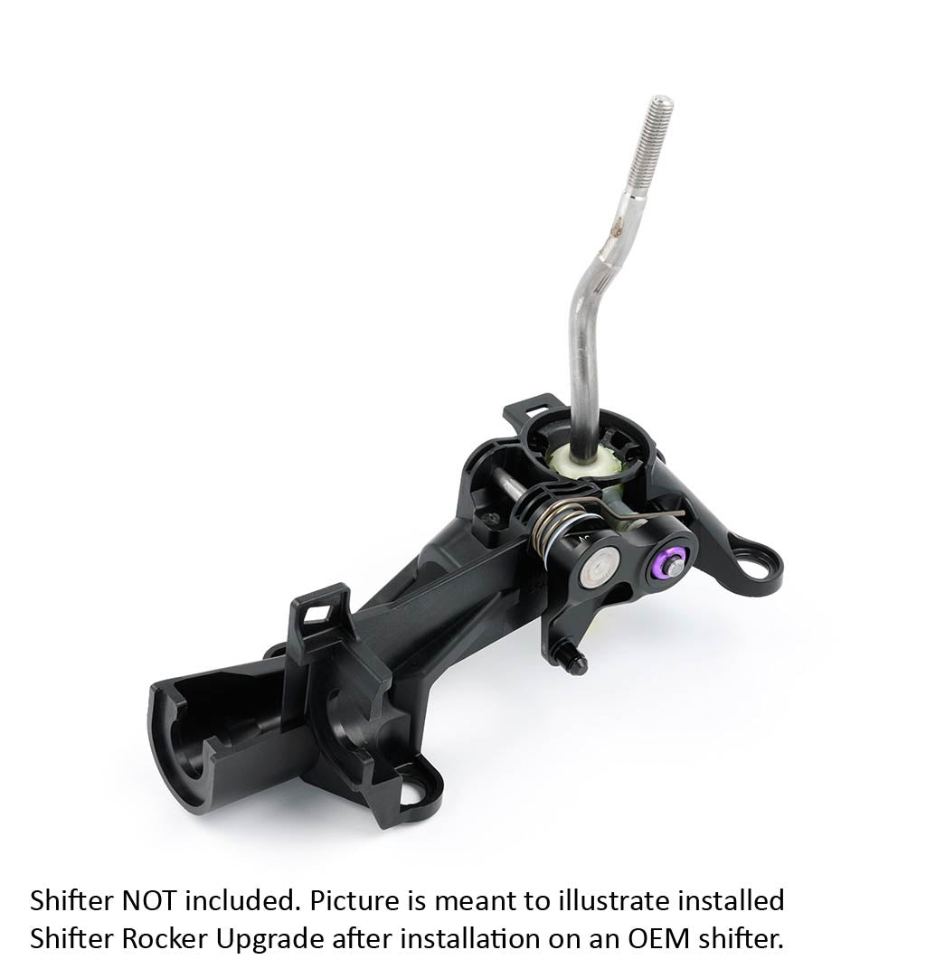 Acuity Shifter Rocker Upgrade 1987 installed