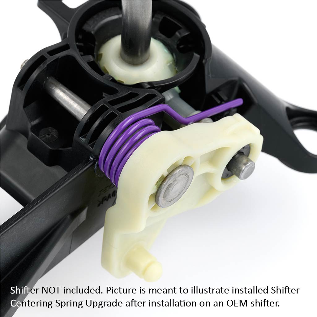 Acuity Shifter Centering Spring Upgrade 1988 detail