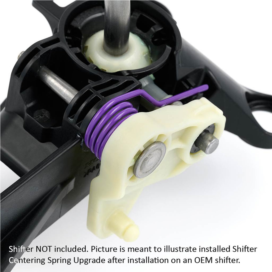 Acuity Shifter Centering Spring Upgrade 1988 detail