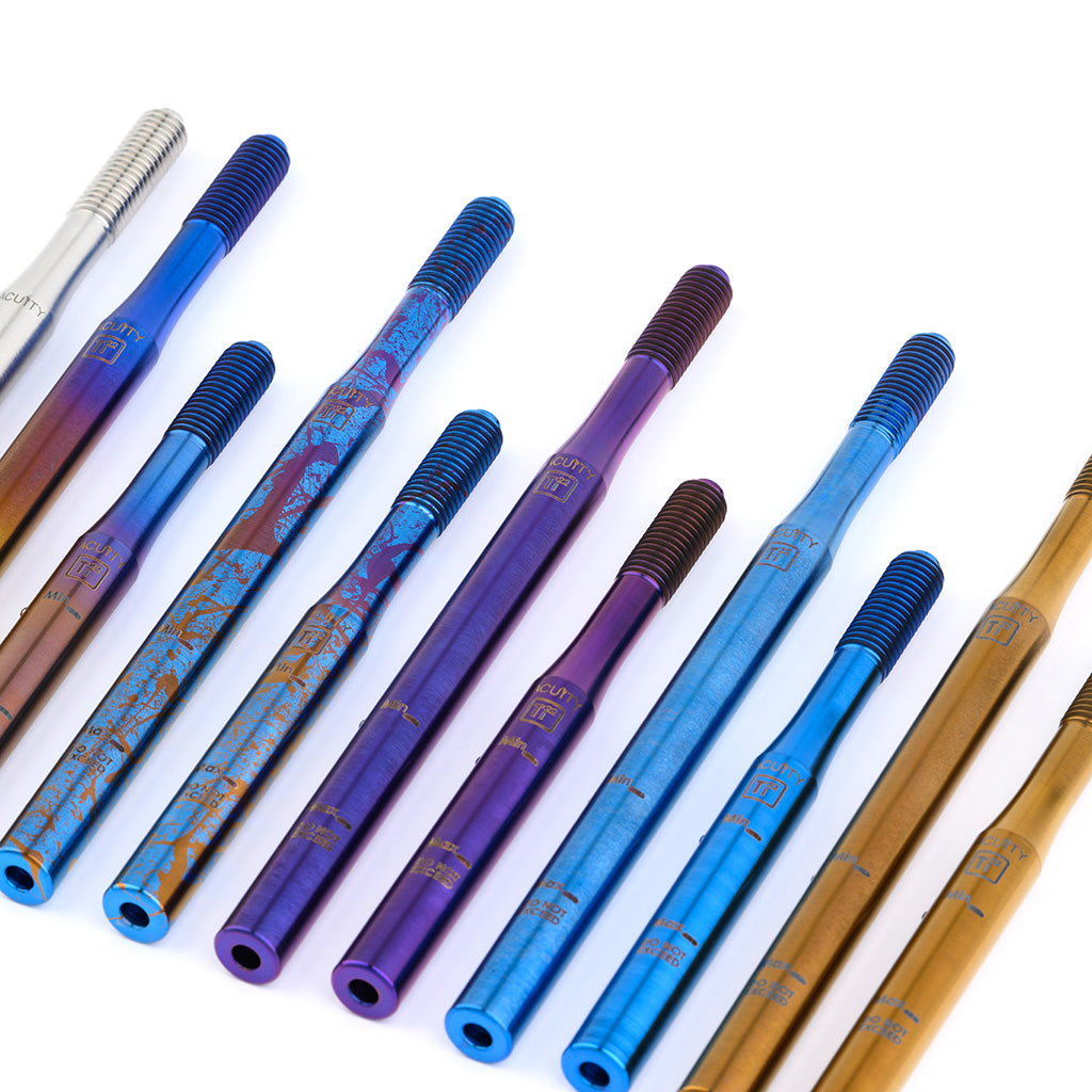 Acuity Premium Upper Shift Rods 1989 finishes