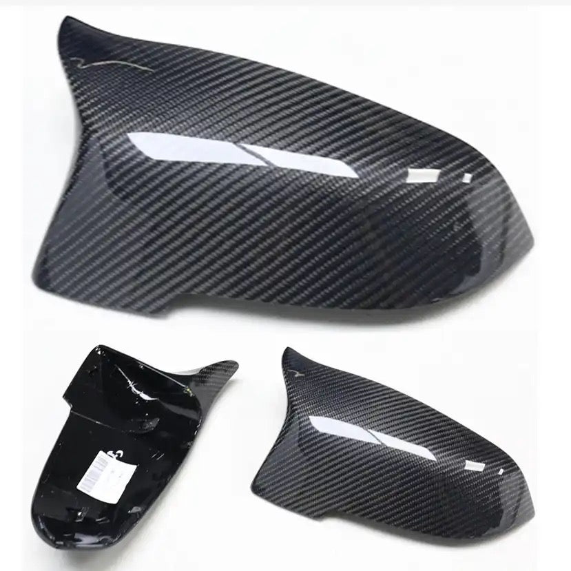 M style Carbon Fiber Mirror Cap Set - BMW F10 & F07 5 Series.