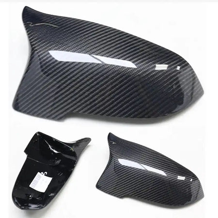 M style Carbon Fiber Mirror Cap Set - BMW F10 & F07 5 Series.