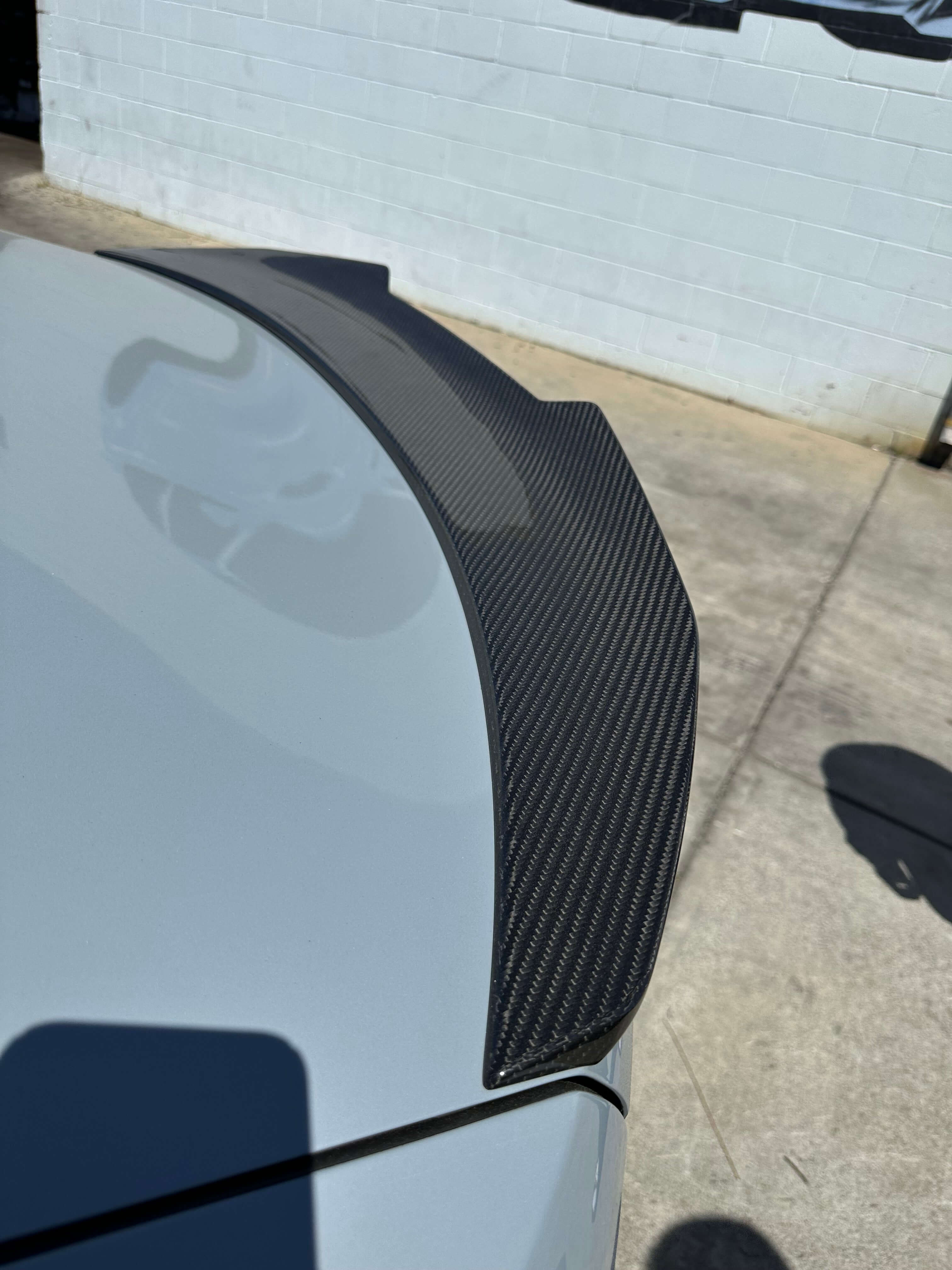 PSM Carbon Fiber Trunk Spoiler For G80/G20 3 Series.