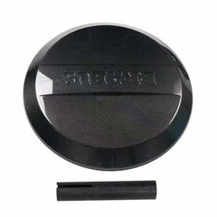 BRS-Style Carbon Fiber Rear Spare Tire Cover - Mercedes AMG G-Wagon.