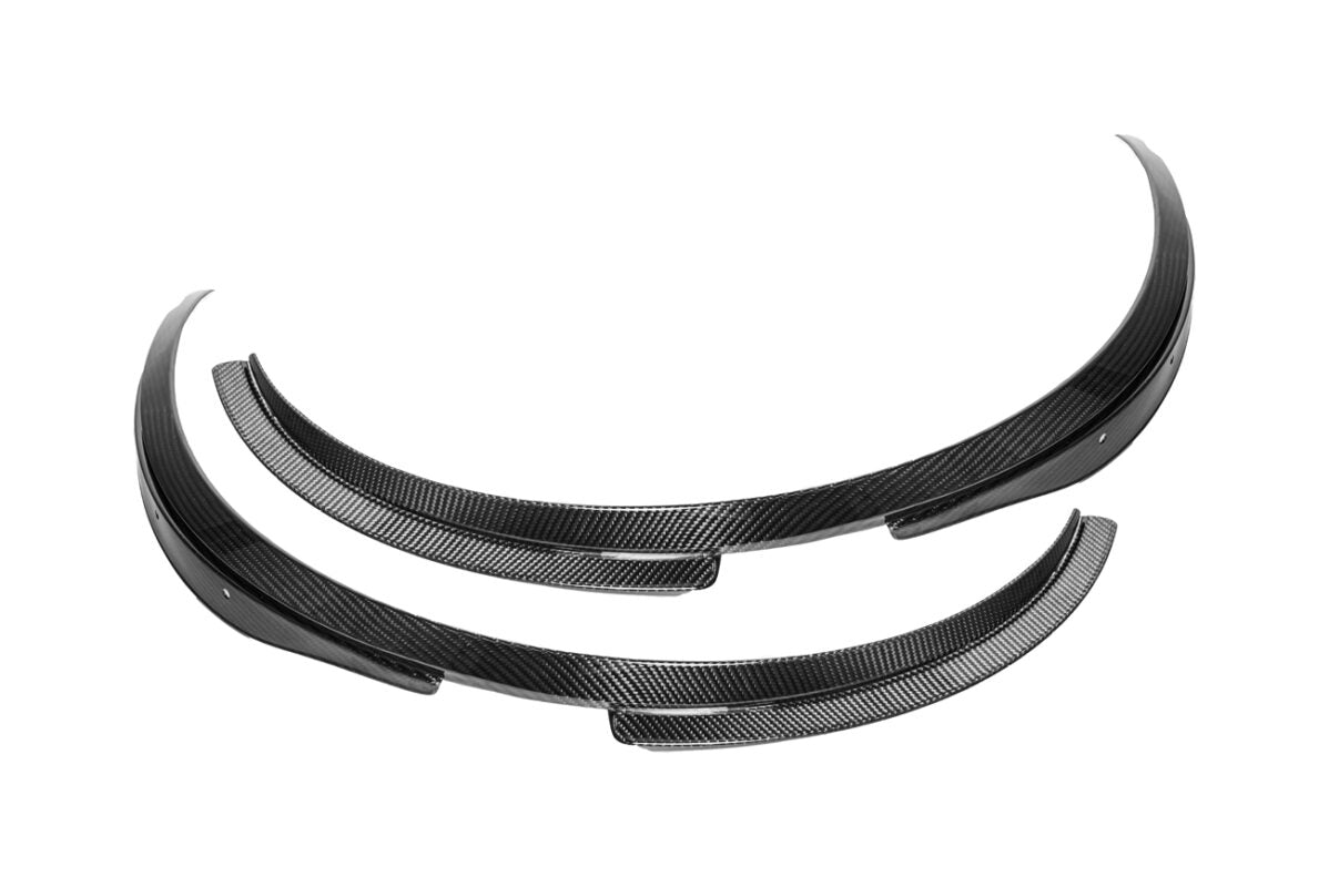 Carbon Fiber Side Wheel Fender - Corvette C8.