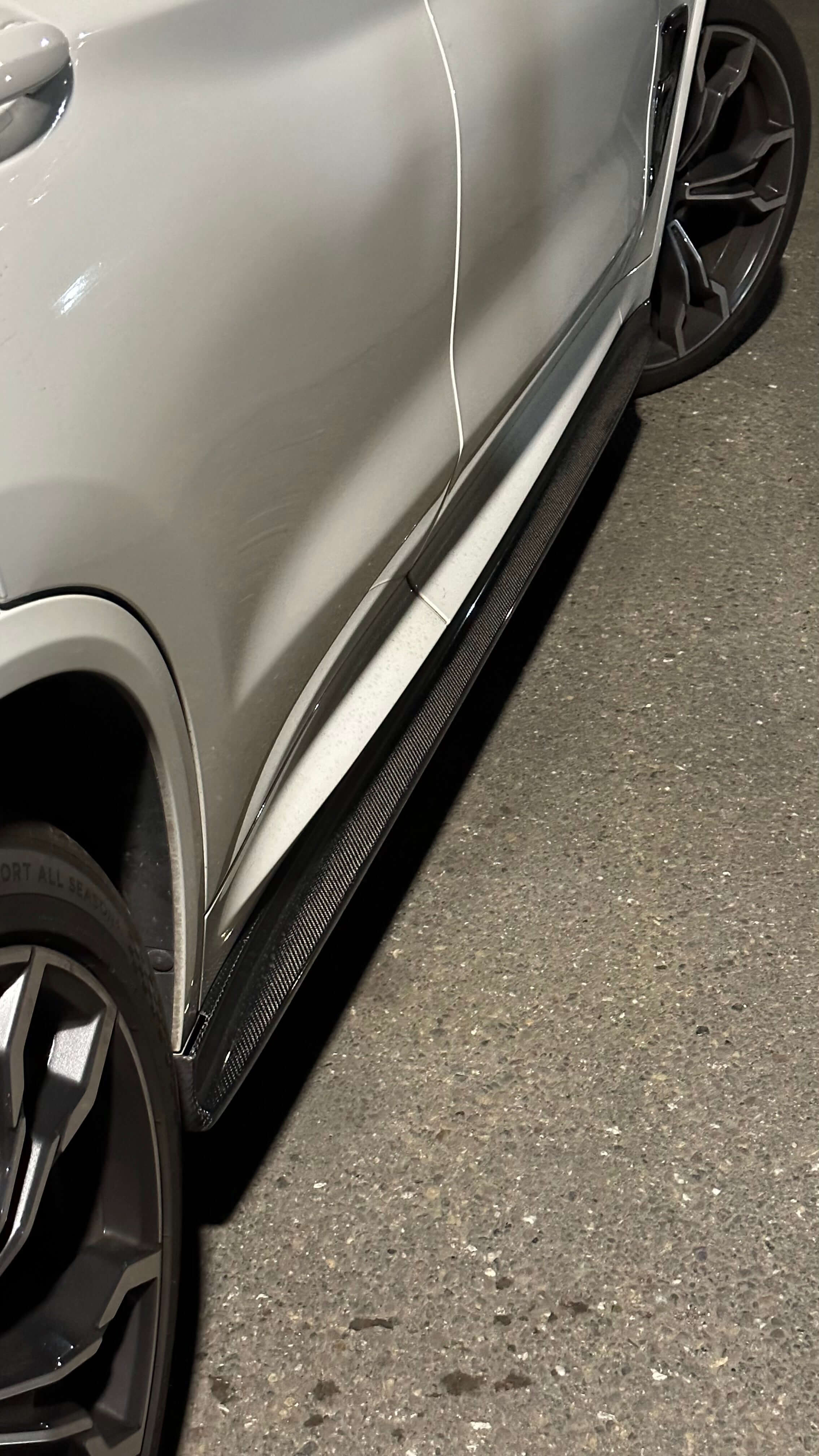 3D Style Carbon Fiber Side Skirts - BMW F97 X3M / F98 X4M & G01 X3.