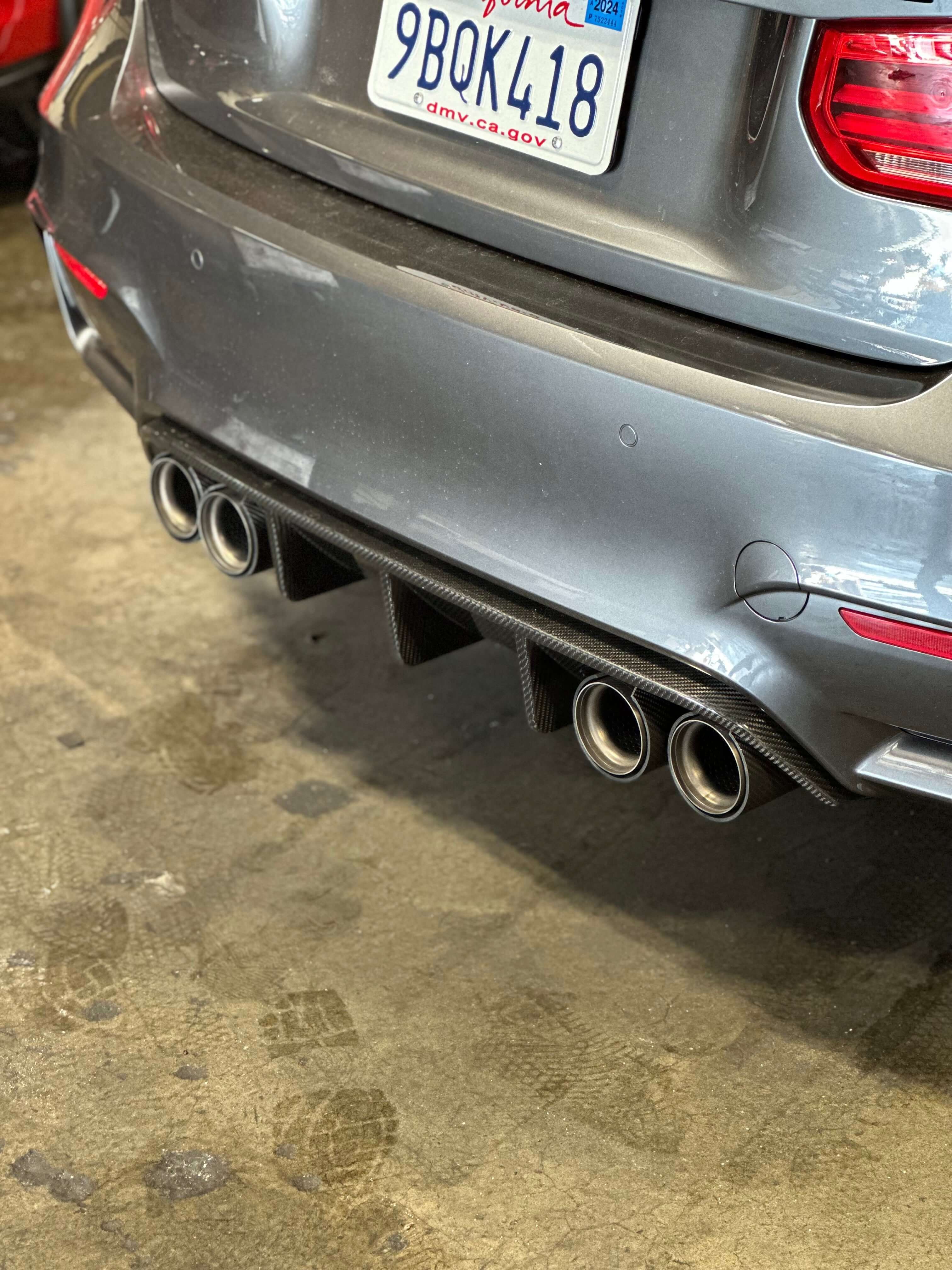 MP Style Carbon Fiber Body Kit - BMW F80 M3 & F82/F83 M4.