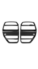 V2 Carbon Fiber Front Grilles - BMW G80 M3 & G82 / G83 M4.