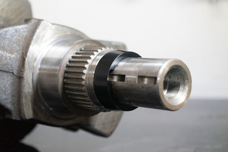 HRB Toyota 1JZ 2JZ JZ oil pump install sleeve - on crank shaft