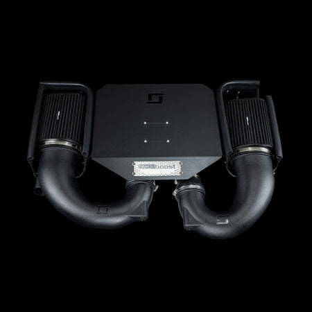 BlackBoost Mercedes AMG C63(S) M177 (W205/C205) Cold Air Intake System Gen 2