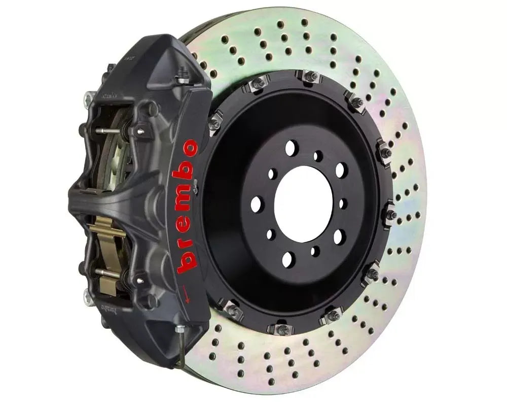 Brembo Drilled Front GT-S Big Brake Kit BMW M5 (E60) 2006-2010 | BMW M6 (E63 / E64) 2006-2010.