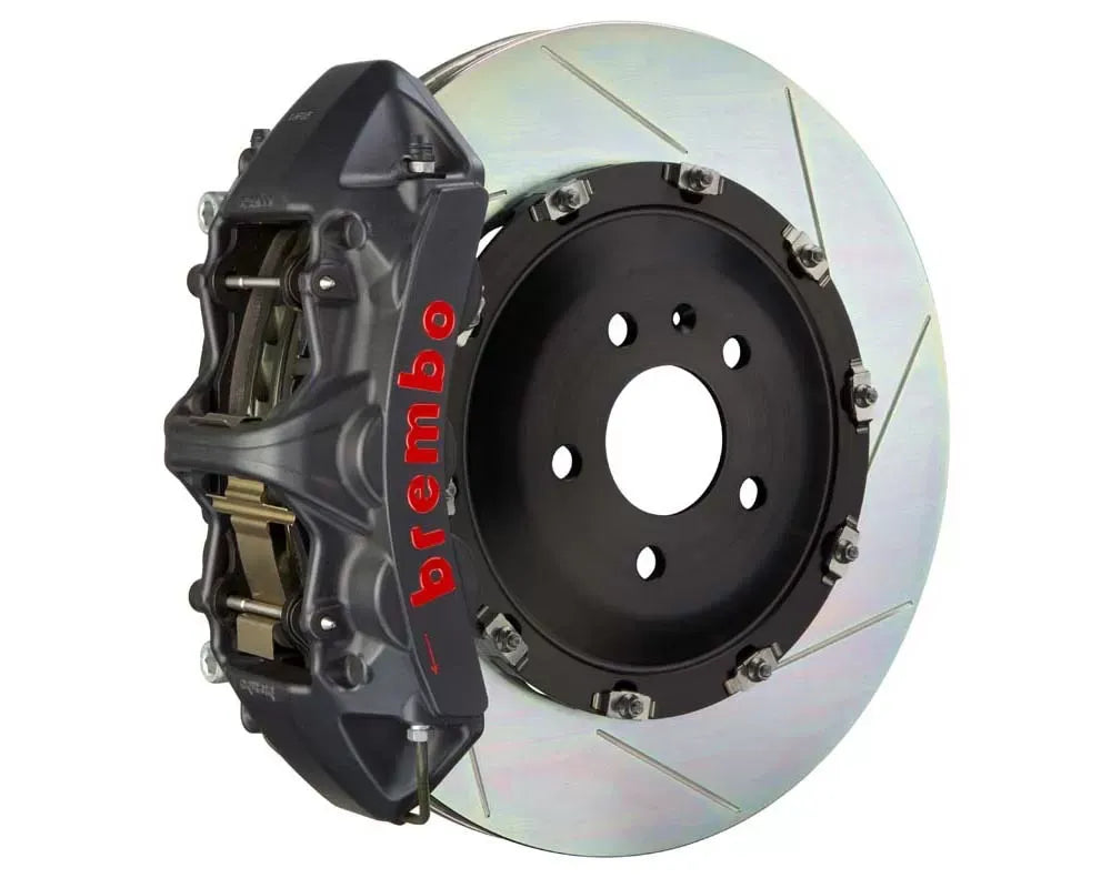 Brembo Slotted Front GT-S Big Brake Kit BMW M5 (E60) 2006-2010 | BMW M6 (E63 / E64) 2006-2010.