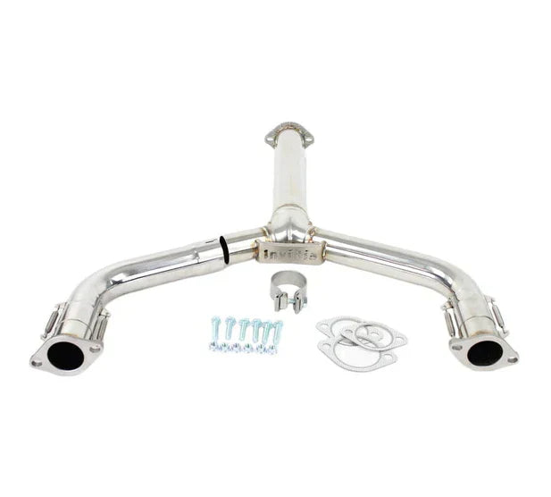 Invidia Y-Pipe | 2002-2008 Nissan 350Z (HS02N3ZYPP)