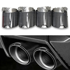 Carbon Fiber Exhaust Tips - BMW G80/G81/G82/G83.