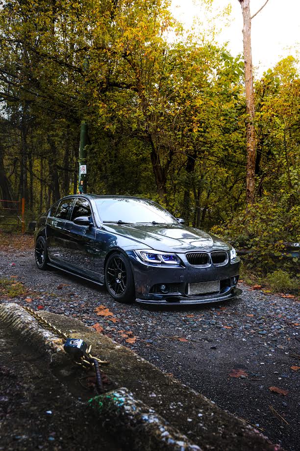 Laser Headlights - BMW 3-Series E90.