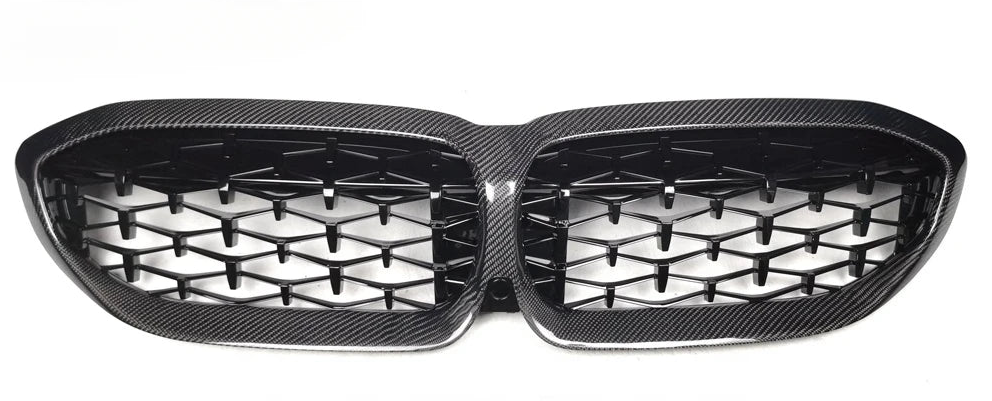 Carbon Fiber Diamond Grille - BMW 3 Series G20 & G21 Pre LCi.