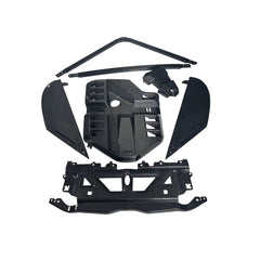Dry Carbon Fiber Full Engine Bay Cover Kit - BMW G80 M3 & G82 M4.