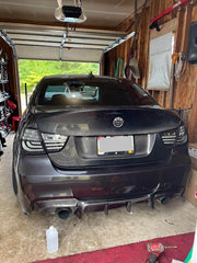 LCI Style Rear Taillights - BMW E90 M3 & 3 Series.