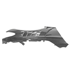 Carbon Fiber Vented Front Fender Replacement Set - Infiniti Q60.