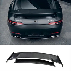V2 Aggressive Carbon fiber Rear Spoiler Wing -  Mercedes Benz AMG GT43/GT50/GT53/ & GT63 2019-2024.