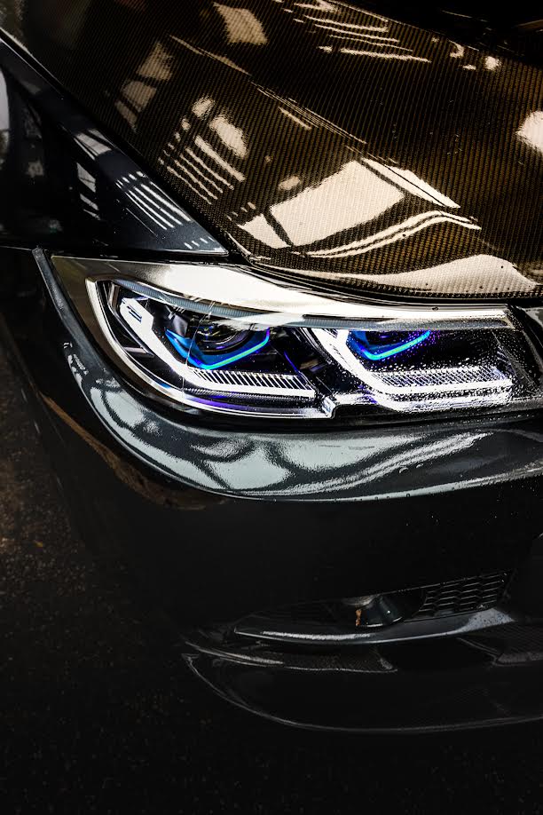 Laser Headlights - BMW 3-Series E90.