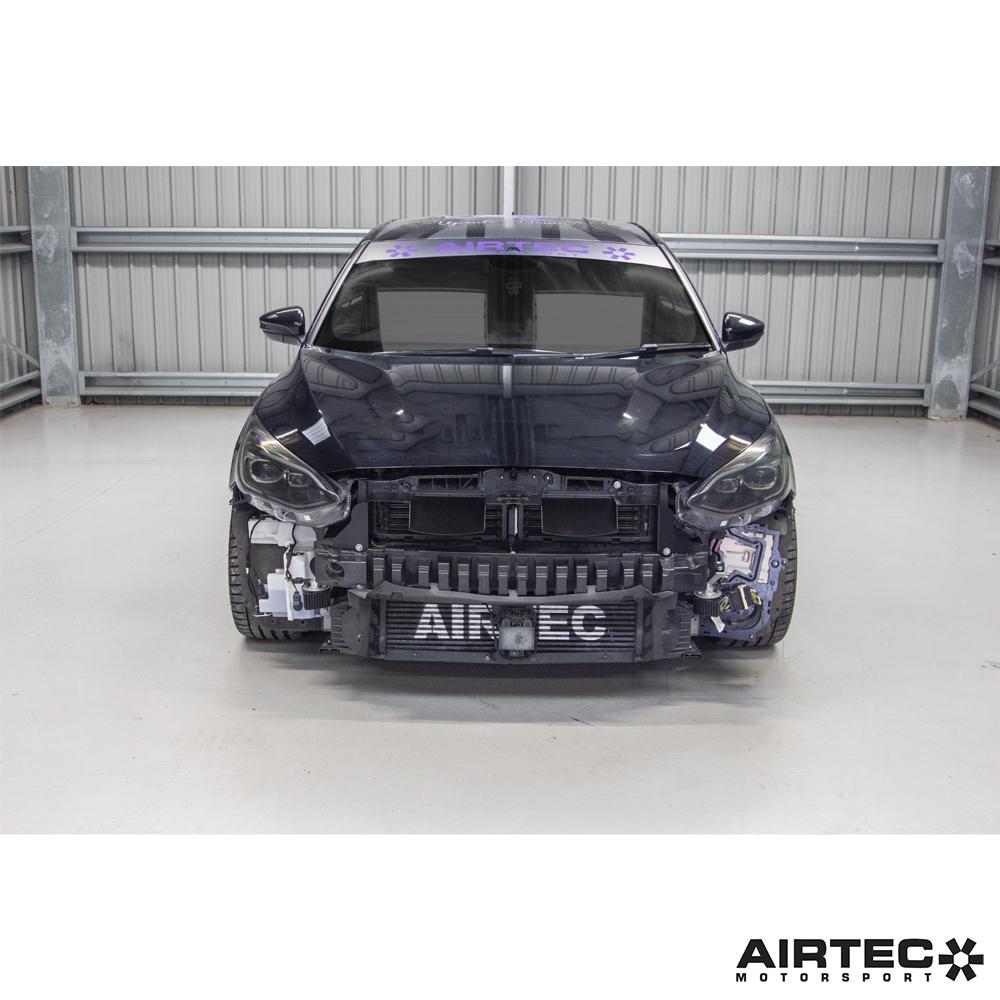 AIRTEC Motorsport Double Front Air Feed for Focus ST Mk4.