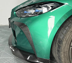 Dry Carbon Fiber Front Bumper Canard Fangs - BMW G90/G81/ & G82.