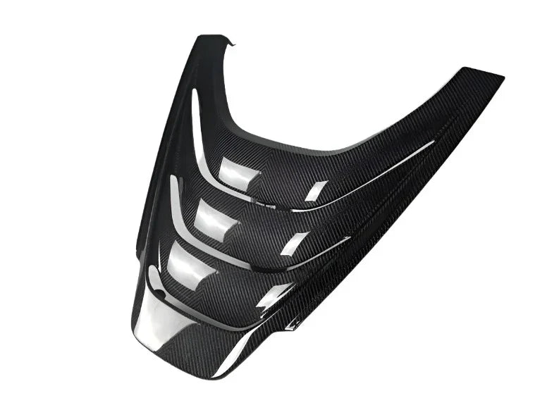 Dry Carbon Fiber Engine Cover  - Mclaren 720s Spider