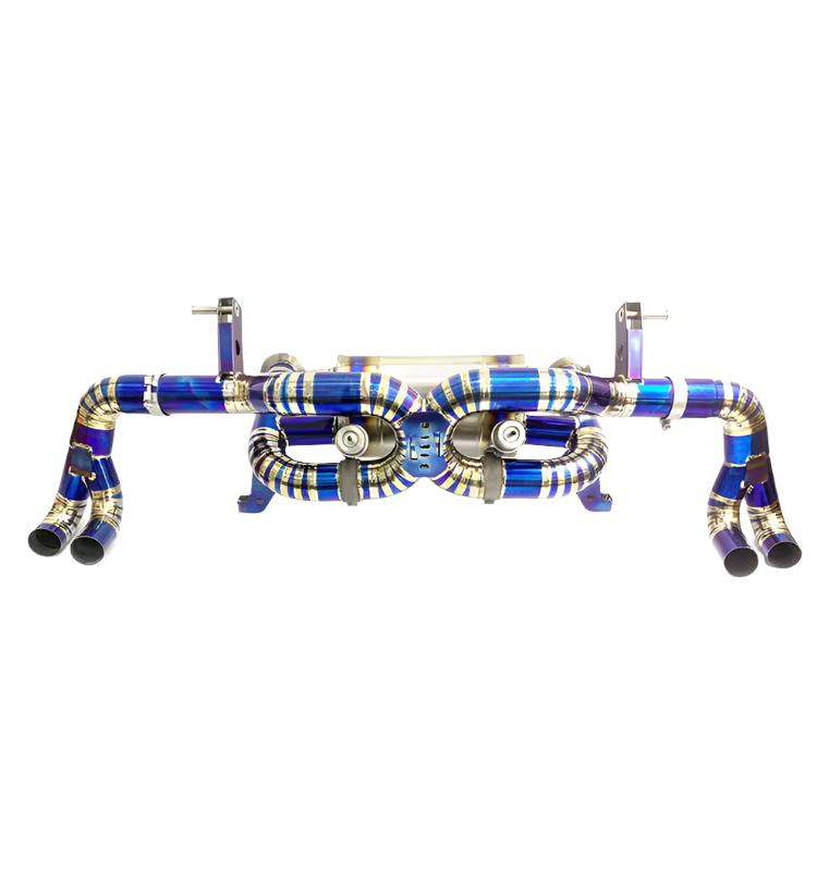 Full Titanium Cat Back Exhaust - Lamborghini Huracan.