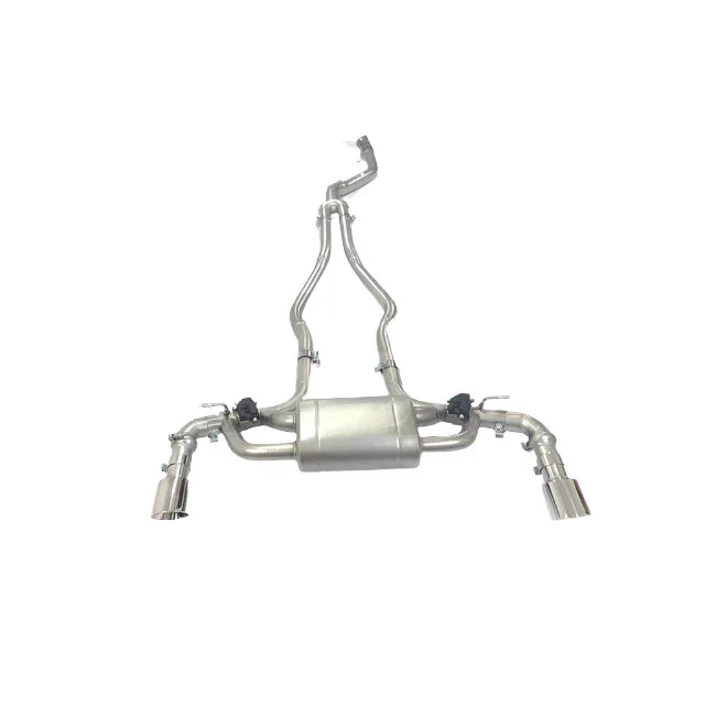 Valved Exhaust System Performance Catback - Toyota Supra A90.