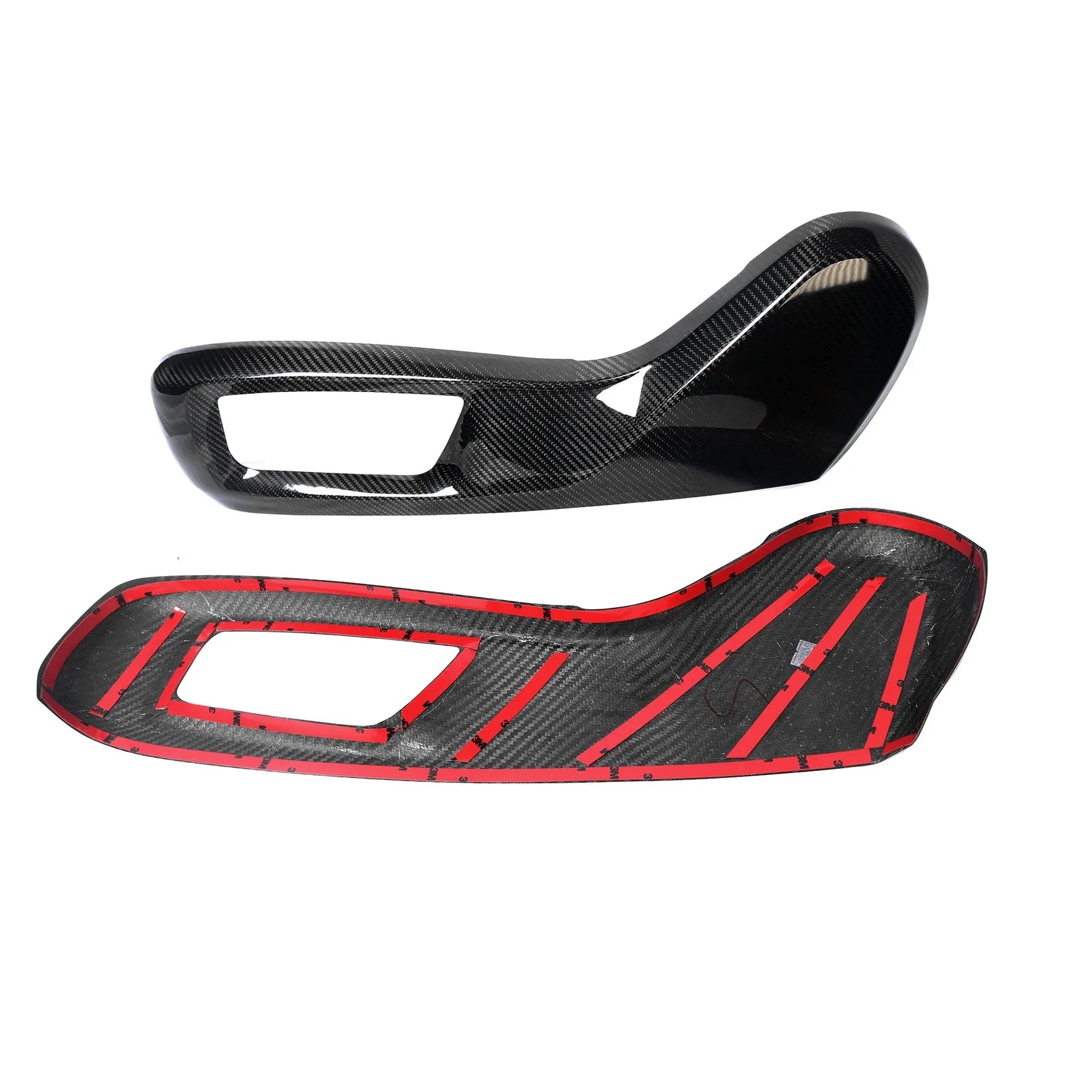 Carbon Fiber Side Seat Cover - BMW F90 M5 / G30 M5.