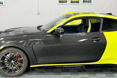 Dry Carbon Fiber Door Replacement - BMW G82 M4.