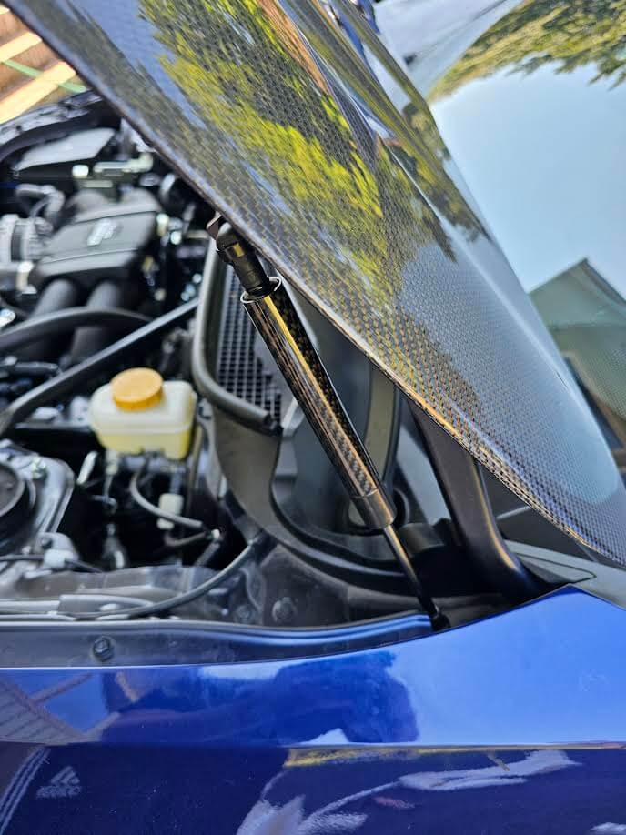 Carbon Fiber Vented Hood - Toyota GR86 & BRZ ZD8 ZN8.