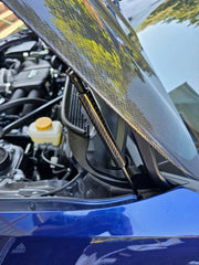 Carbon Fiber Vented Hood - Toyota GR86 & BRZ ZD8 ZN8.