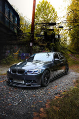 Laser Headlights - BMW 3-Series E90.