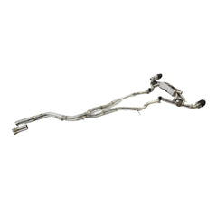 Valved Exhaust System Performance Catback - Toyota Supra A90.