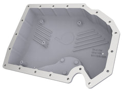 aFe 05-19 VW 1.8L/2.0L w/o Oil Sensor Engine Oil Pan Raw POWER Street Series w/ Machined Fins