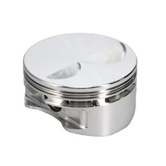 Manley Chevrolet Small Block Piston Set - 4.040in Bore 1.250in CH, -4.00 CC