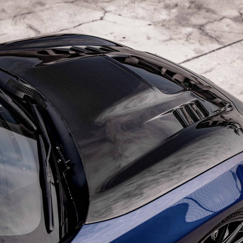 Seibon 2022 Toyota GR86/Subaru BRZ FA-Style Carbon Fiber Hood