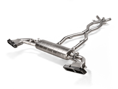 Akrapovic 2024 Mercedes-AMG GLE 63 / GLE 63 S Coupe (C167) Evolution Line - Titanium